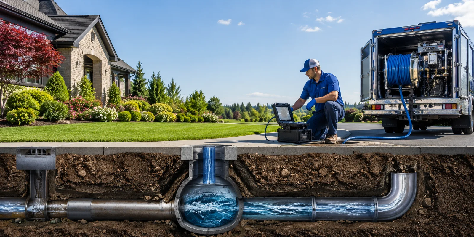 Drainage restoration information for Lava Hot Springs, ID